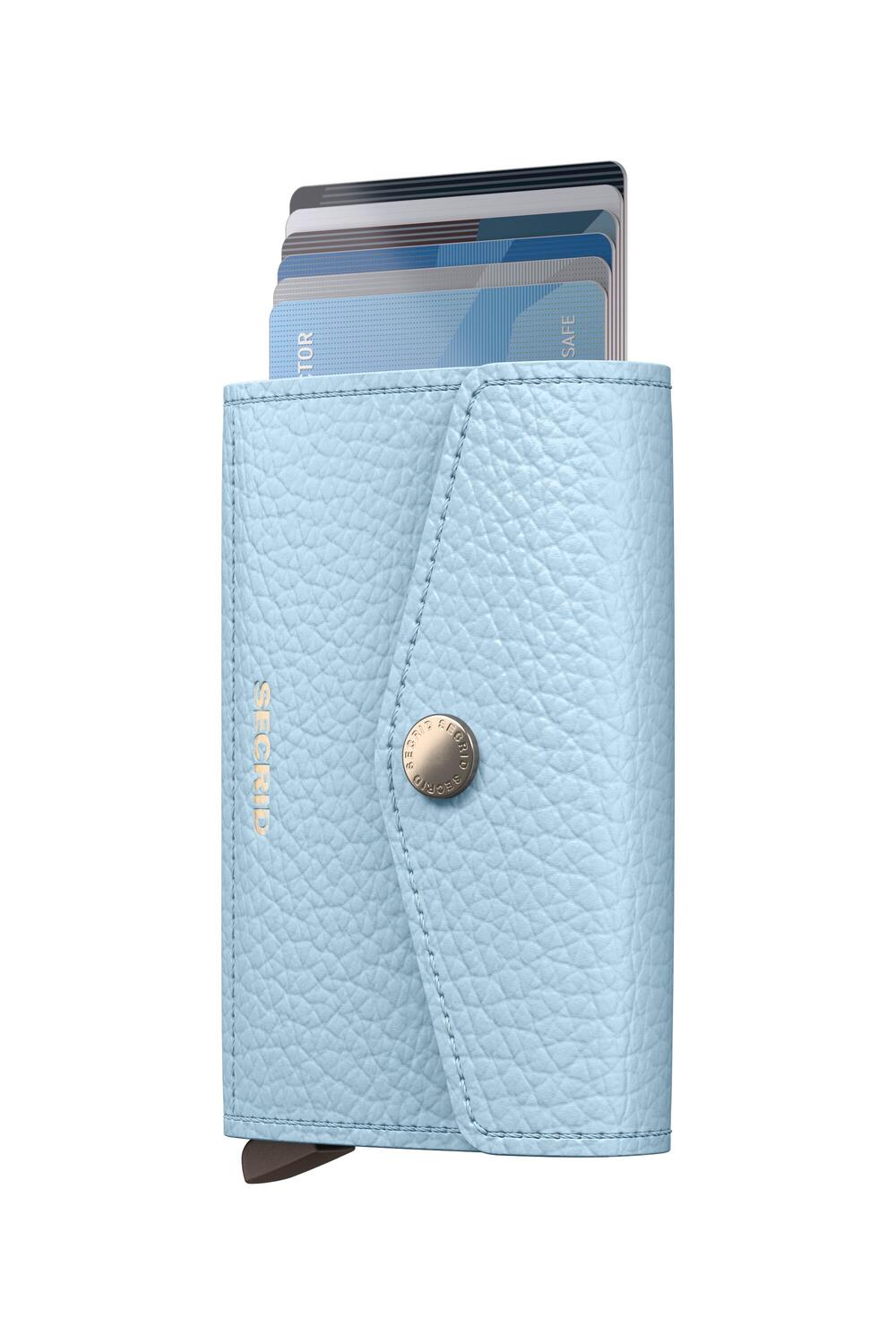 Enveloppe kortholder - Pebble Ice Blue